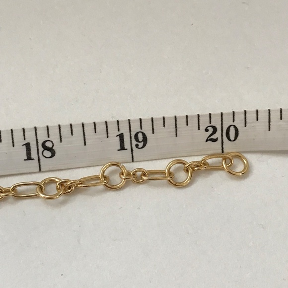 TALBOTS Statement Necklace Leopard Print Black and Gold - Picture 14 of 15